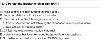 A Case of Post-traumatic Persistent Nasal Pain